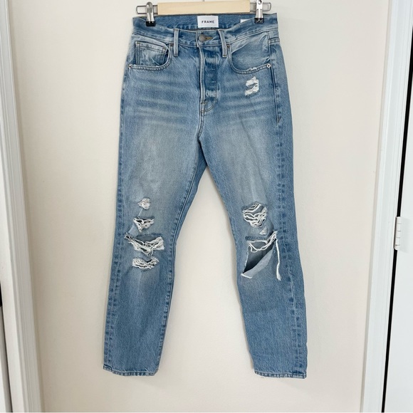 FRAME Le Original Mixed Pocket Denim Zuma Bay - Picture 2 of 10